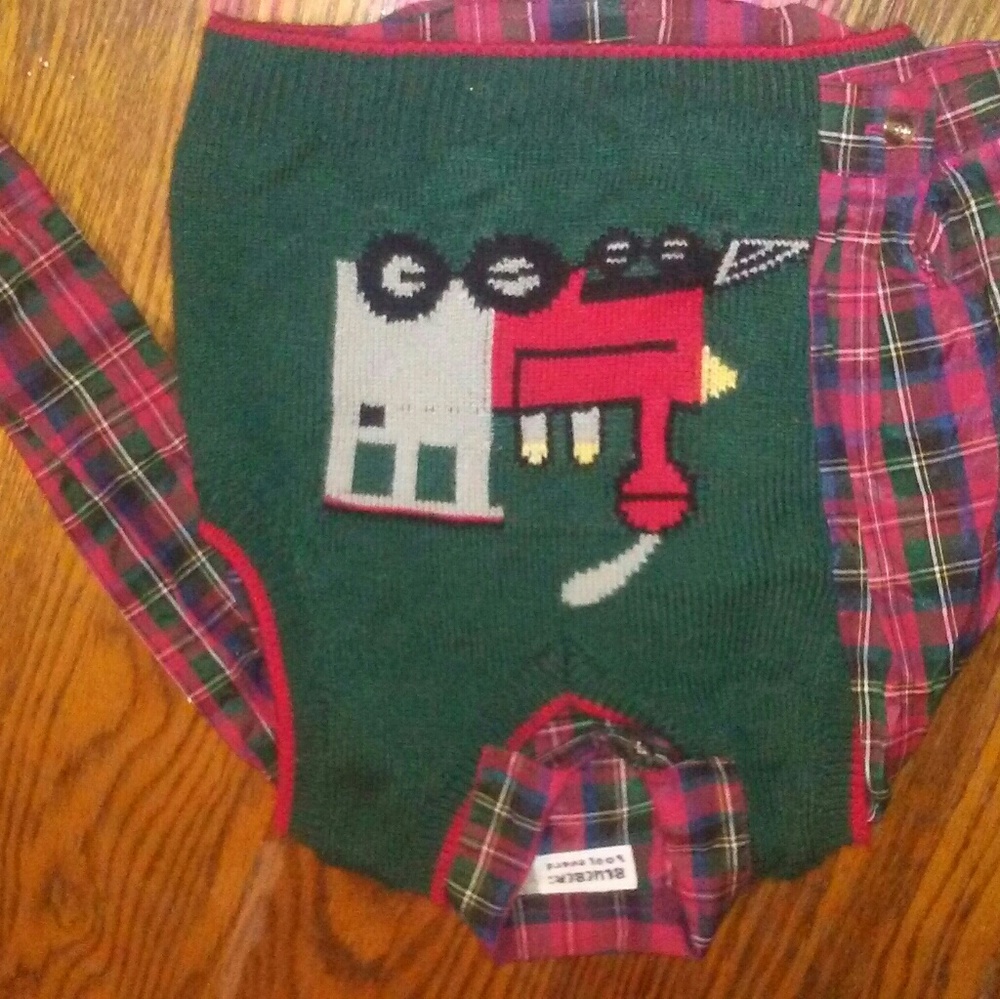 Shirt and vest combination